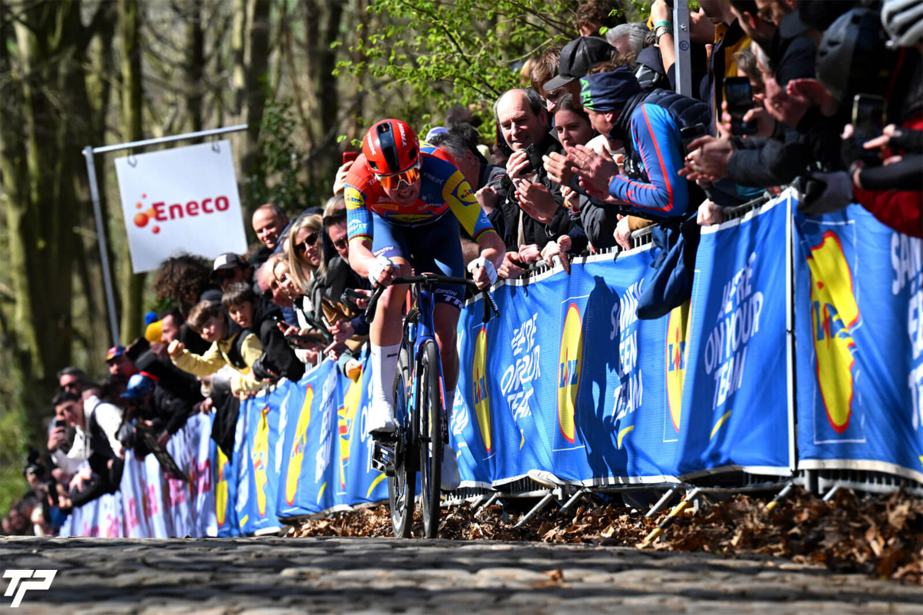 Gent–Wevelgem 2025: total dominance on the cobblestones